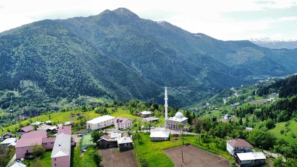 A scene on the upper Adjarian village
