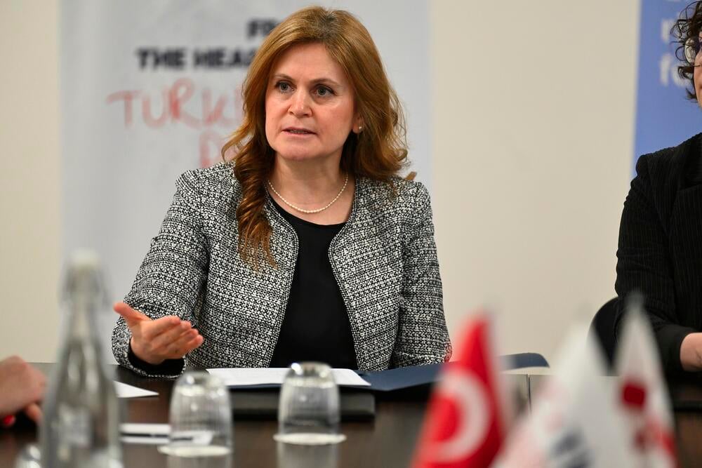 TİKA Tbilisi Coordinator, Zeynep Bayrak