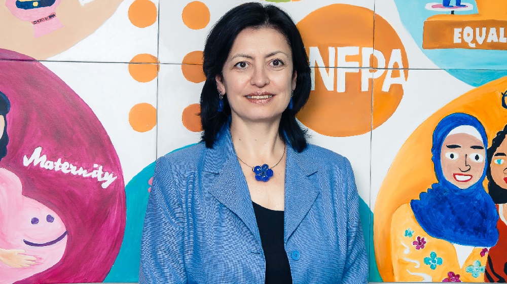 Giulia Vallese is Director a.i. of UNFPA’s Regional Office for Eastern Europe and Central Asia. 