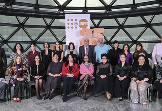 Team of the UNFPA Georgia Country Office