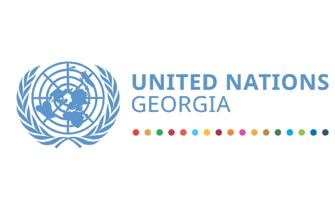 The logo of UN Georgia