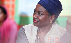 გაეროს მოსახლეობის ფონდის (UNFPA) აღმასრულებელი დირექტორი ნატალია კანემი
