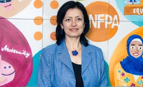Giulia Vallese is Director a.i. of UNFPA’s Regional Office for Eastern Europe and Central Asia. 