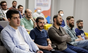 Fathers' School receiving a new cohort of dads in Tbilisi
