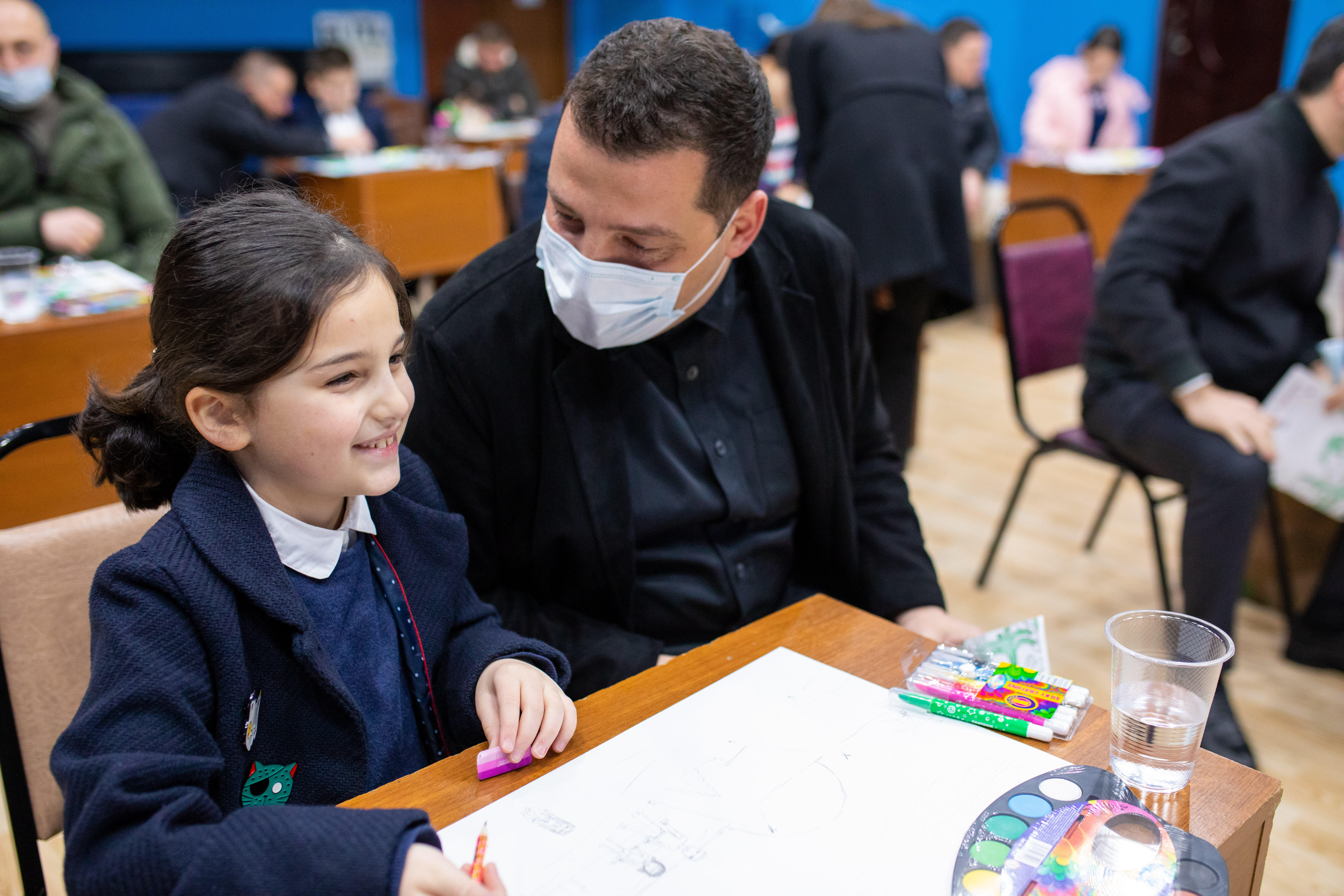 "Luna and the Planet of Fireflies" launched in Kutaisi