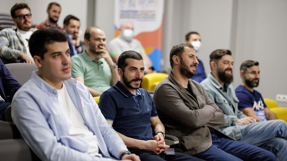 Fathers' School receiving a new cohort of dads in Tbilisi