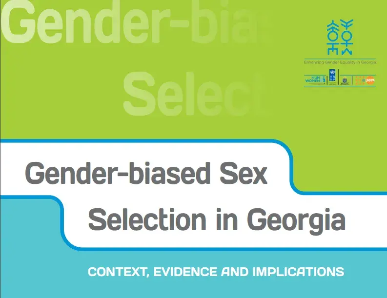 Gender-biased sex selection in Georgia