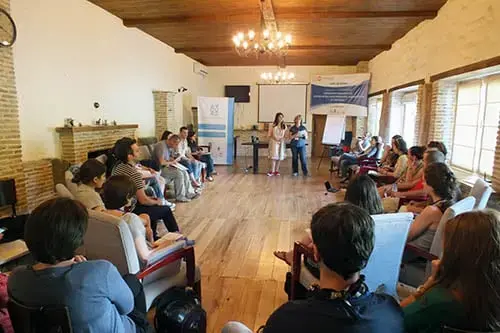 Sensitive Reporting Training for Georgian journalists