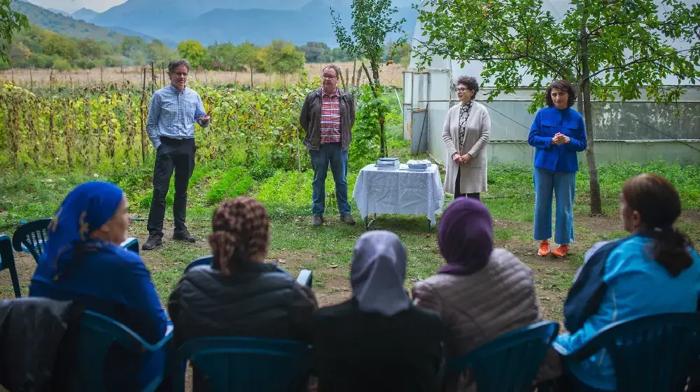 The EU, FAO and UNFPA Celebrate the International Day of Rural Women in the Pankisi Gorge