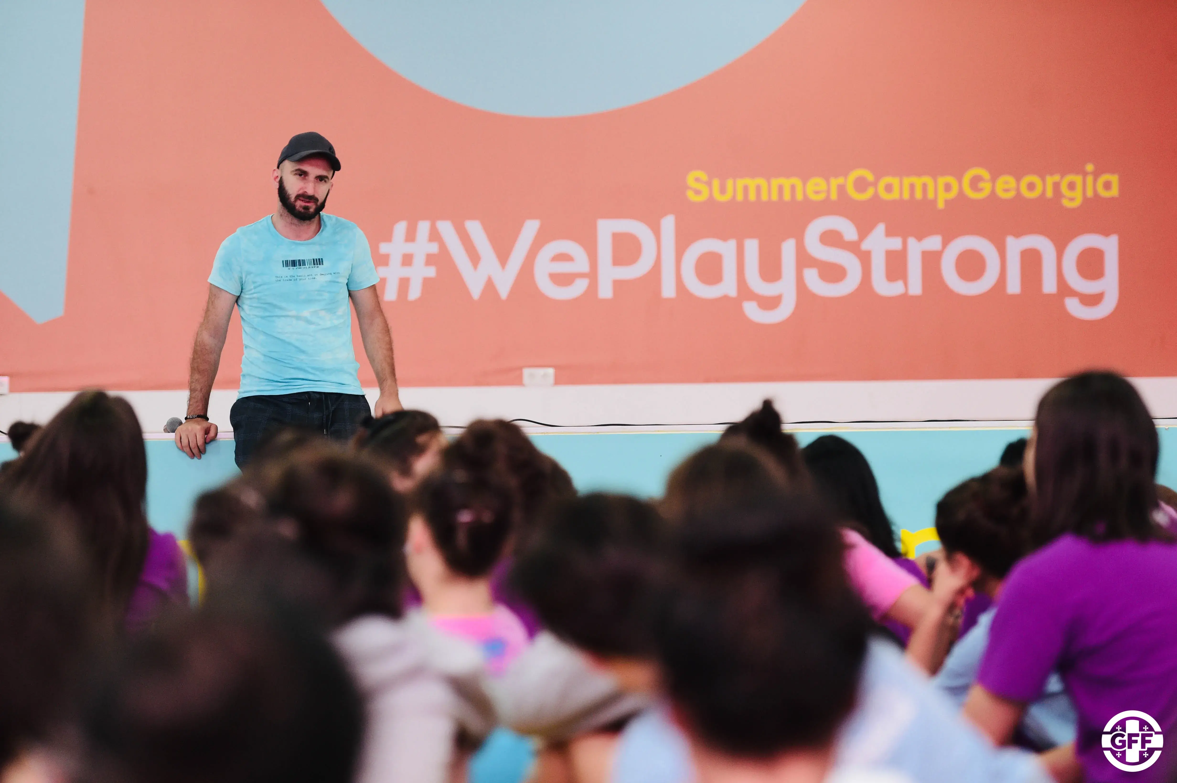 Empowerment of Adolescent Girls in Georgia- WePlayStrong Summer Camp visited by UNFPA  