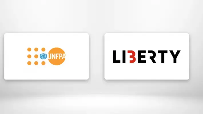 The Memorandum of Understanding was signed between the UNFPA and Liberty Bank