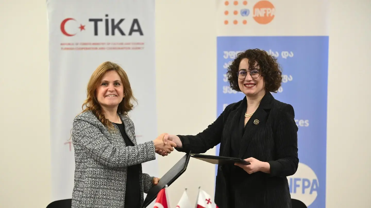 UNFPA and TIKA unite forces to support persons with disabilities