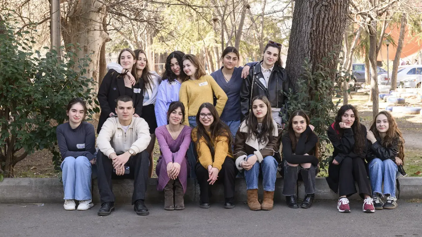 “We All Should Be Equal” – Young People from Rustavi Unite for Social Change