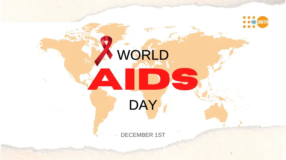 Statement by UNFPA Executive Director Dr. Natalia Kanem on World AIDS Day 2022