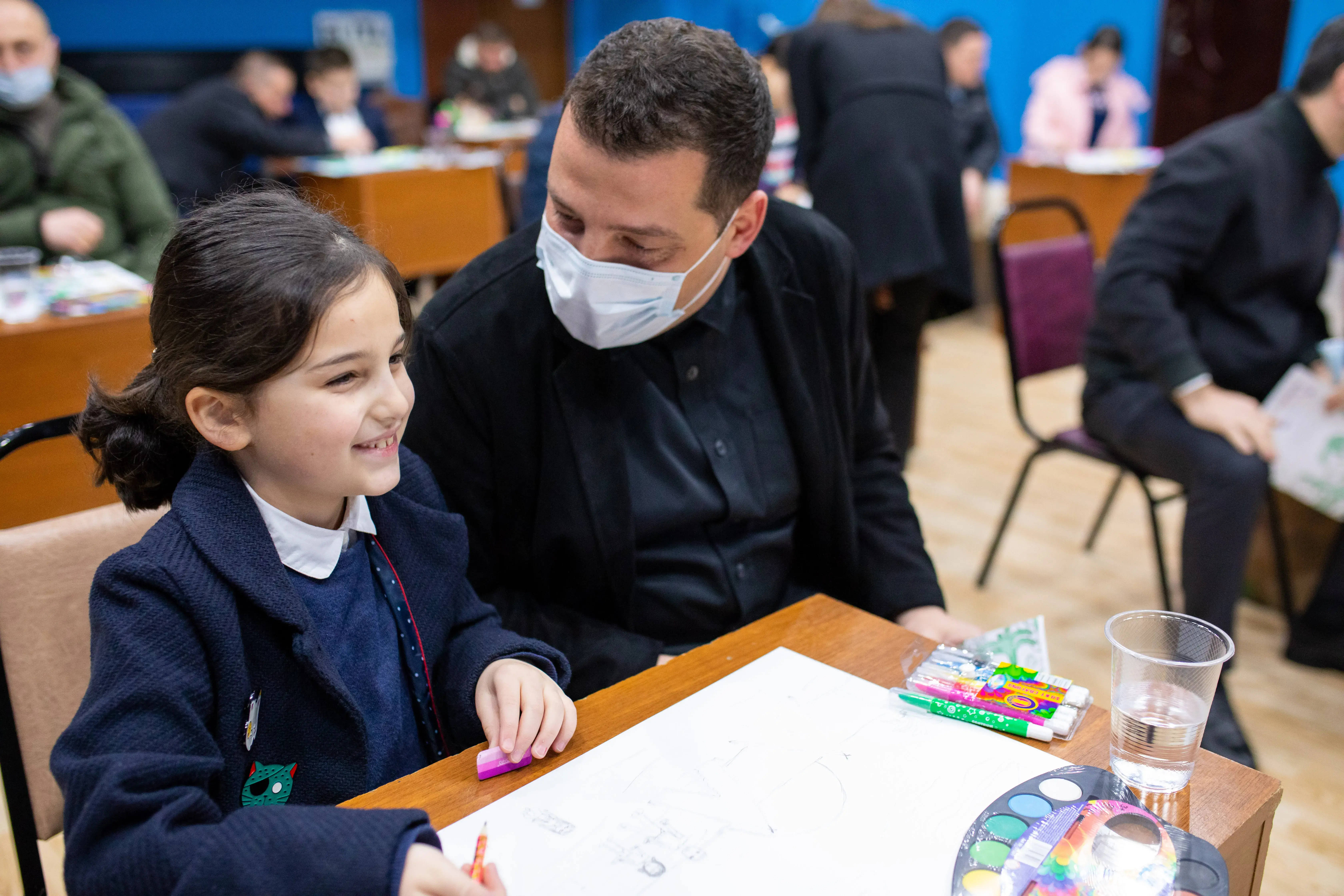 Children's Book "Luna and the Planet of Fireflies" Launched in Kutaisi