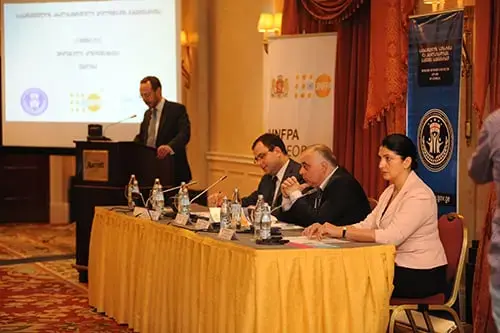 The National Conference on Youth Policy Development in Georgia