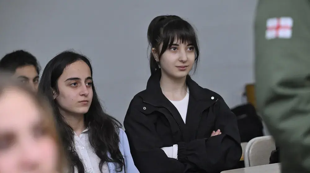 Meetings on child marriage prevention with adolescents continue in Kvemo Kartli