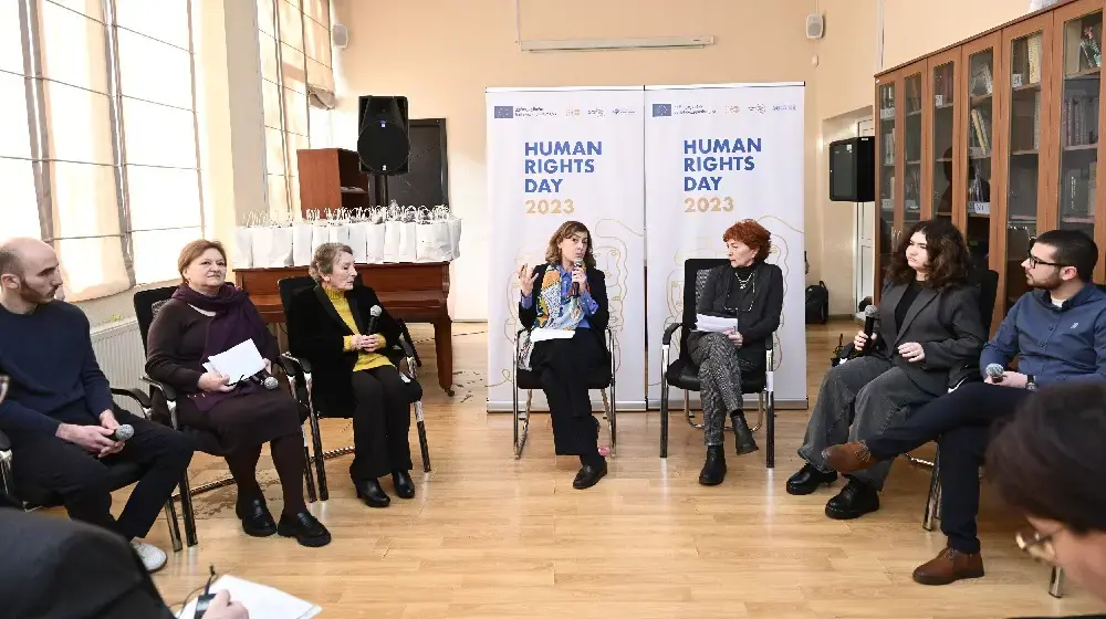 Intergenerational Dialogue on Human Rights 