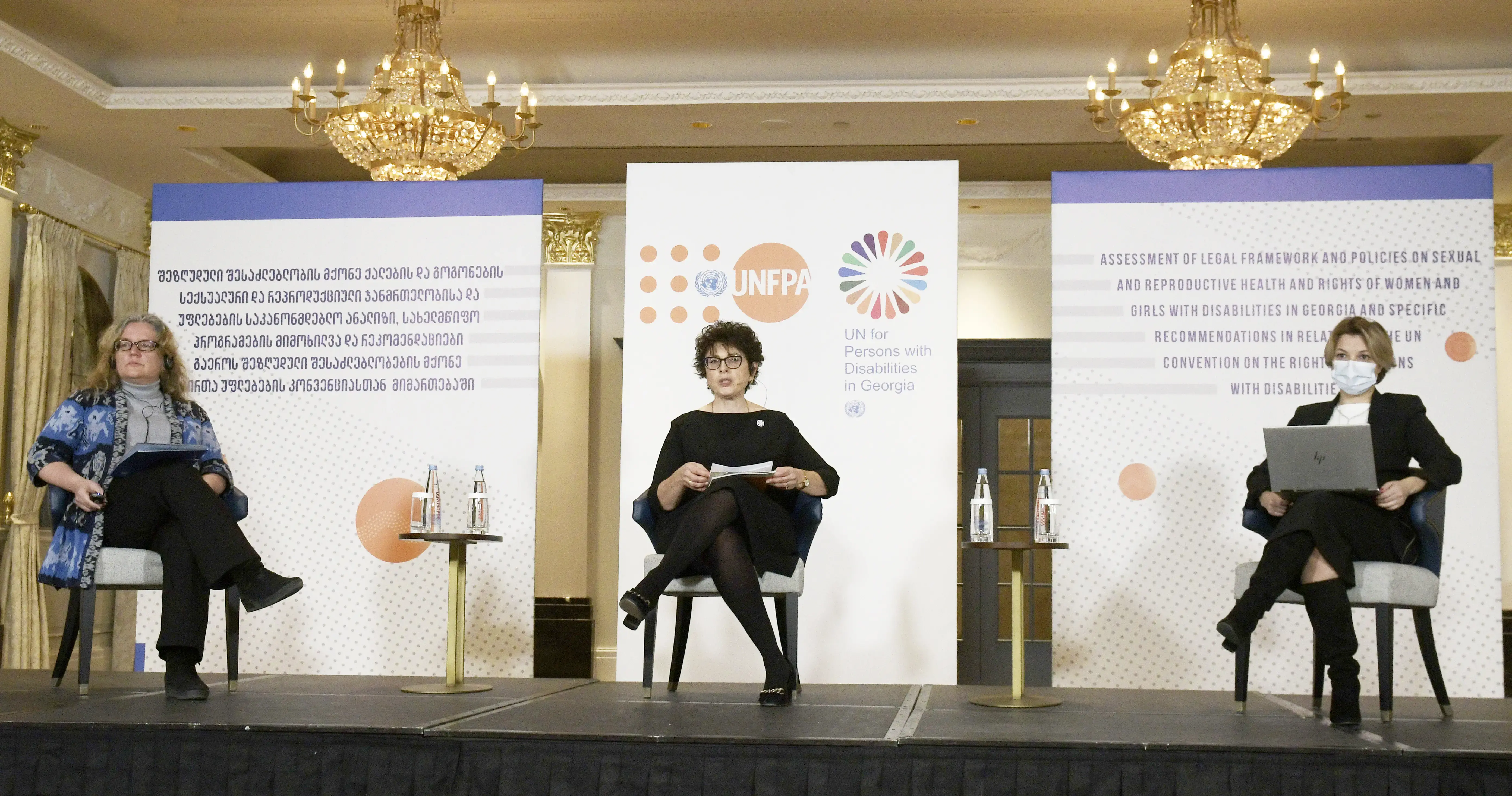 UNFPA-მ შშმ ქალთა რეპროდუქციული ჯანმრთელობის საკითხებზე ახალი კვლევა წარმოადგინა