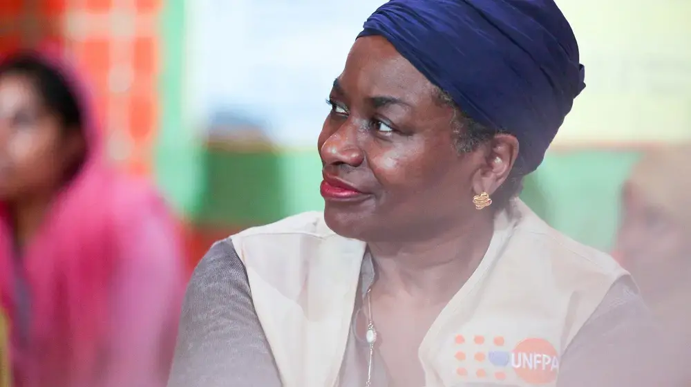 Statement by UNFPA Executive Director Dr. Natalia Kanem on Human Rights Day 2022