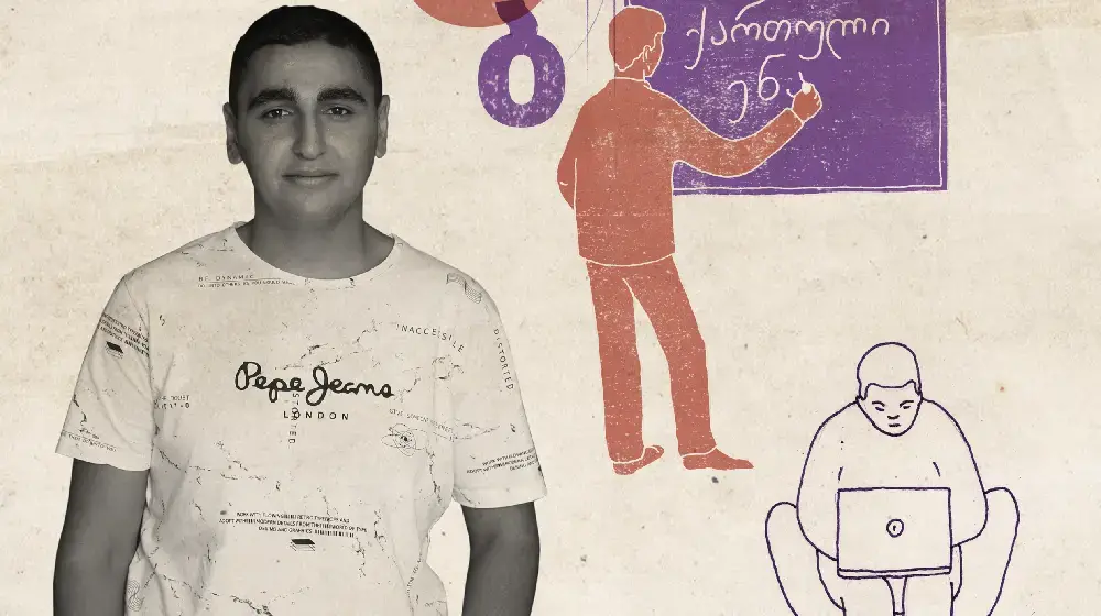 International Youth Day: Garik Gasparian