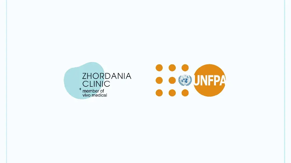 MoU sighed between UNFPA and Zhordania Clinic