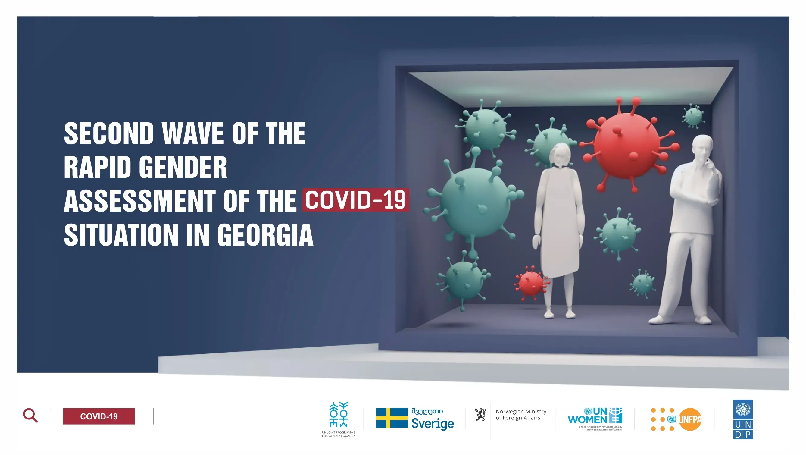 Pandemic deepened gender inequalities in Georgian society, study reveals