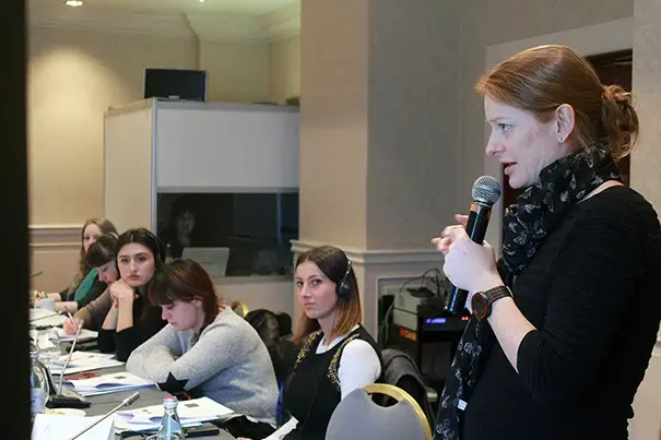 Sensitive Reporting Training for Georgian Journalists