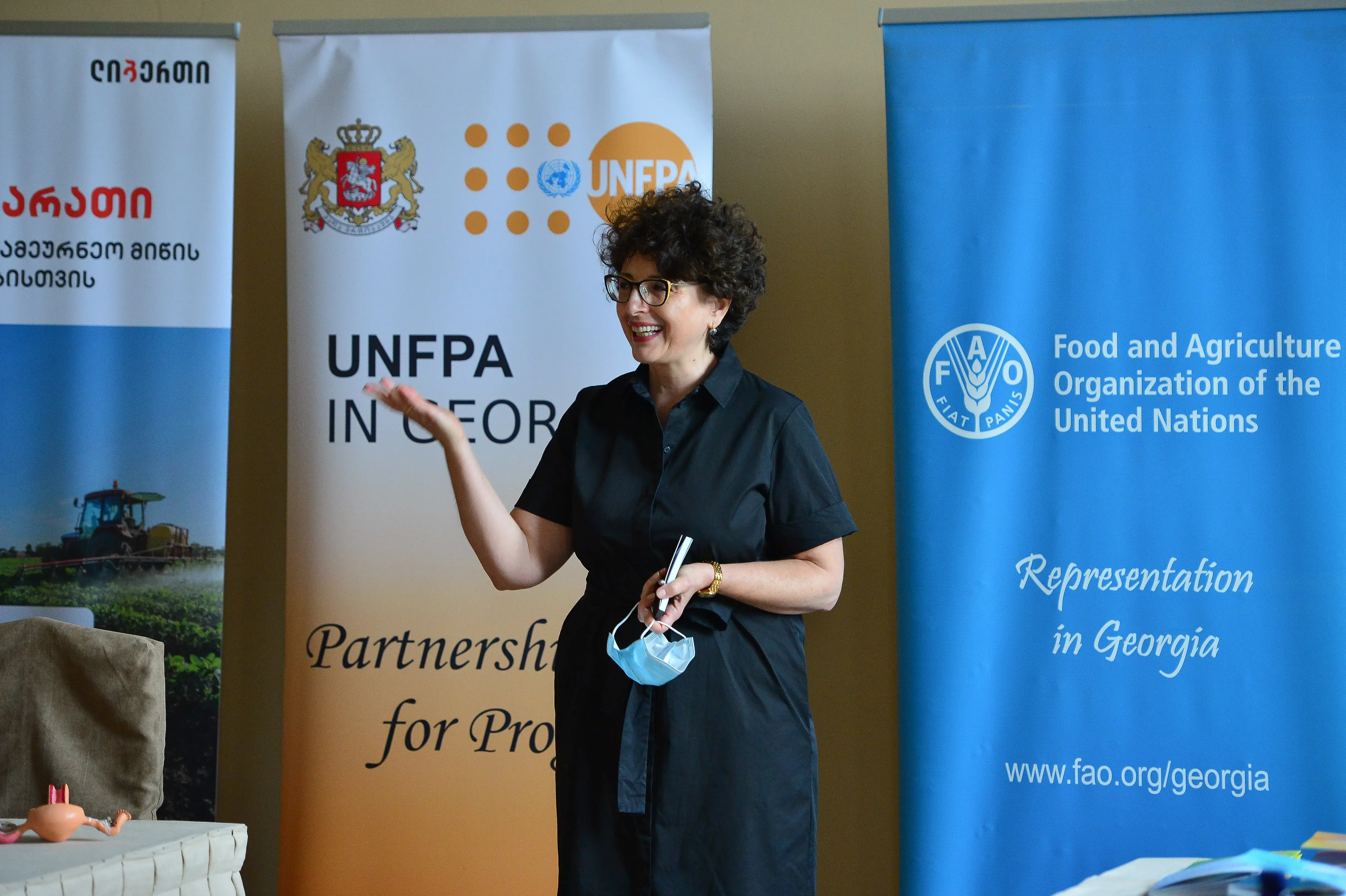 Partnership for Women Empowerment - New Initiative of UNFPA, FAO and Liberty Bank