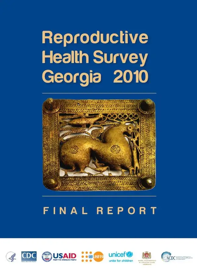 Reproductive Health Survey Georgia