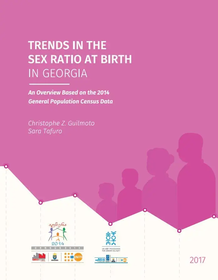 Trends in the Sex Ratio at Birth in Georgia - An Overview Based on the 2014 General Population Census Data