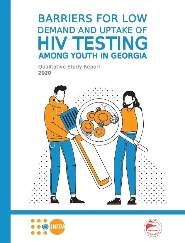 Barriers for Low Demand and Uptake of HIV Testing Among Youth in Georgia