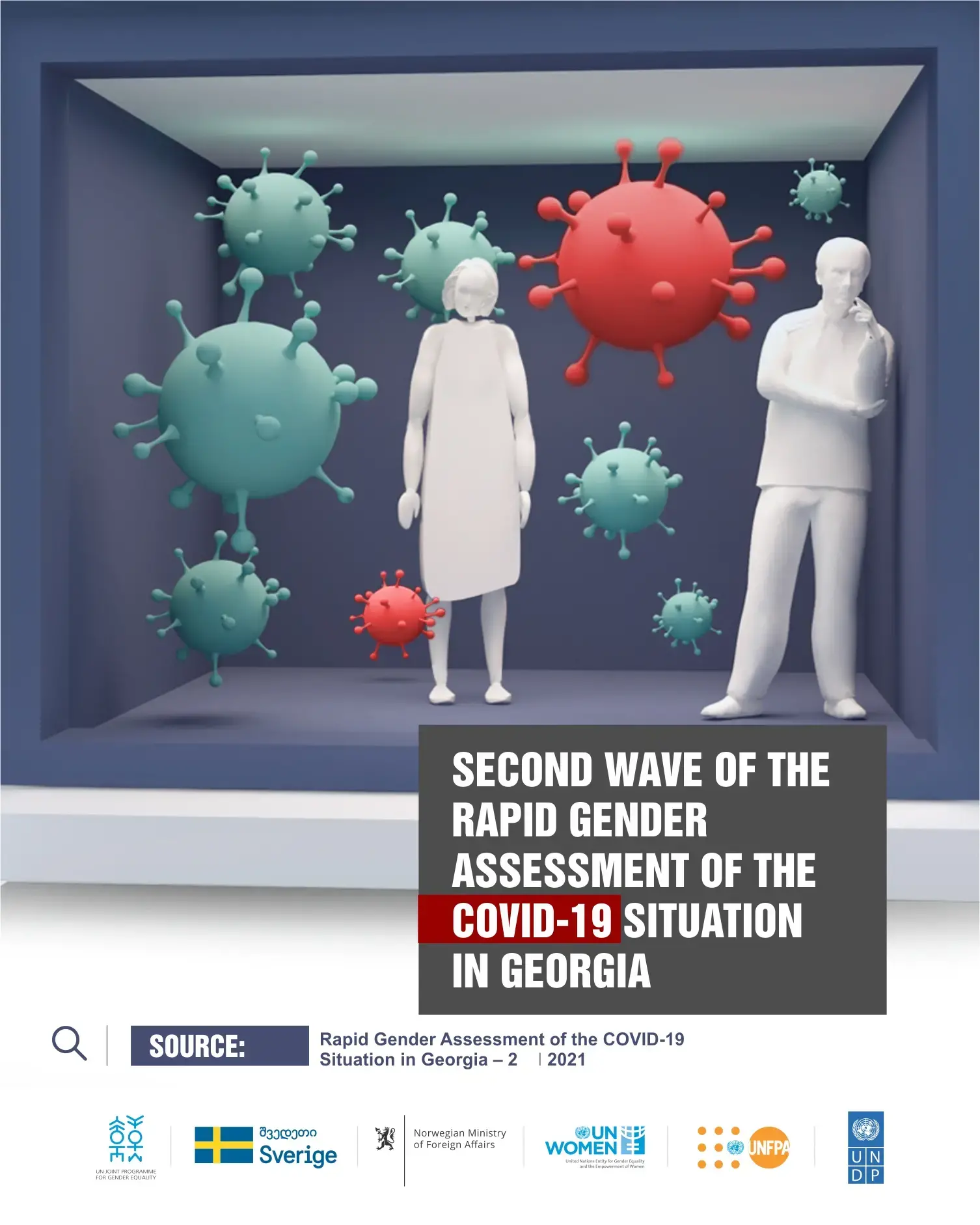 The Rapid Gender Assessment of the COVID-19 Situation in Georgia - Second wave 2021