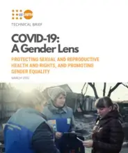 COVID-19: A Gender Lens