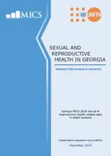 Sexual and Reproductive Health in Georgia