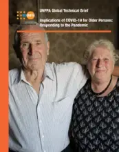 Implications of COVID-19 for Older Persons: Responding to the Pandemic