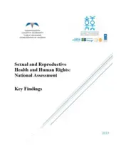 Sexual and Reproductive Health and Human Rights:  National Assessment - Key Findings 