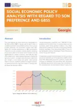 SOCIAL ECONOMIC POLICY ANALYSIS WITH REGARD TO SON PREFERENCE AND GBSS  