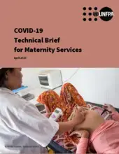 COVID-19 - Technical Brief for Maternity Services