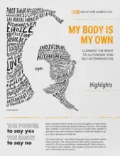 MY BODY IS MY OWN - State of World Population 2021 - HIGHLIGHTS