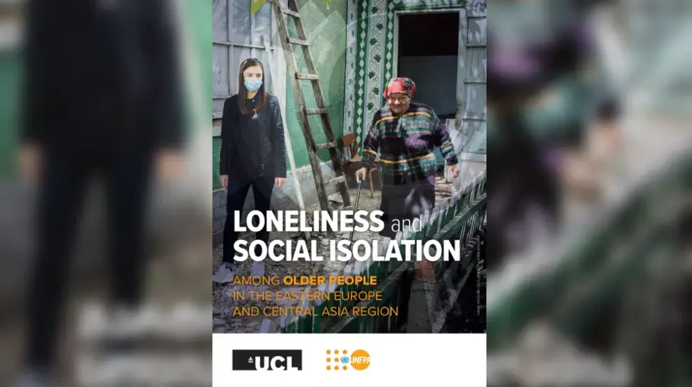 Loneliness and social isolation among older people in the eastern Europe and central Asia region