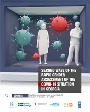 The Rapid Gender Assessment of the COVID-19 Situation in Georgia - Second wave 2021